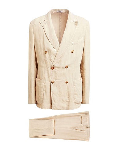 BOGLIOLI Suits 100% Linen
