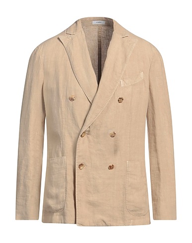 BOGLIOLI Blazer Sand 100% Linen