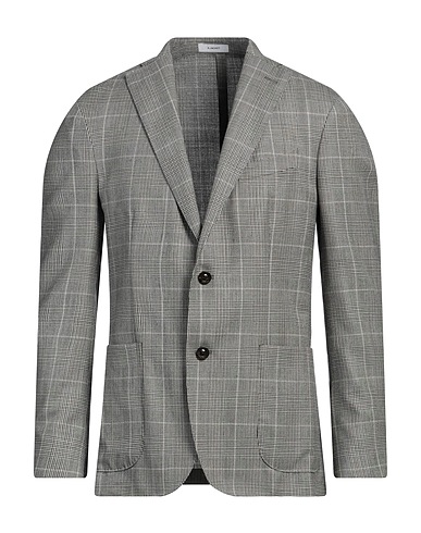 BOGLIOLI Blazer Black 85% Virgin Wool, 15% Silk
