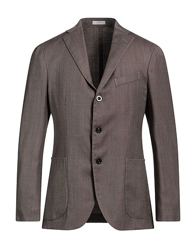 BOGLIOLI Blazer Taupe 68% Virgin Wool, 32% Polyester