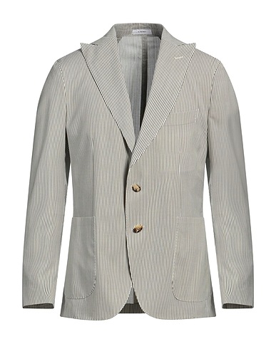 BOGLIOLI Blazer Military green 85% Virgin Wool, 15% Silk