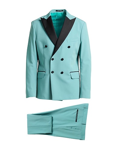 TAKESHY KUROSAWA Abito Turchese 70% Poliestere, 24% Viscosa, 6% Elastan