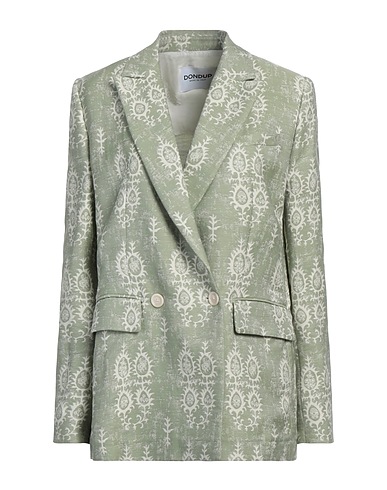 DONDUP Blazer Military green 65% Cotton, 35% Viscose