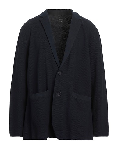 ARMANI EXCHANGE Blazer Blu navy 100% Cotone