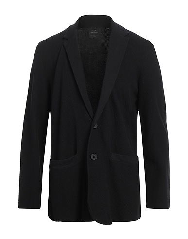 ARMANI EXCHANGE Blazer Black 100% Cotton