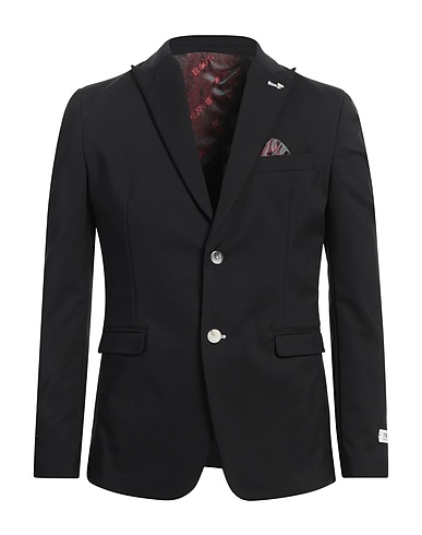 BERNA Blazer Black 60% Cotton, 37% Polyamide, 3% Elastane