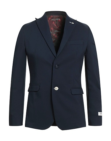 BERNA Blazer Blu navy 60% Cotone, 37% Poliammide, 3% Elastan