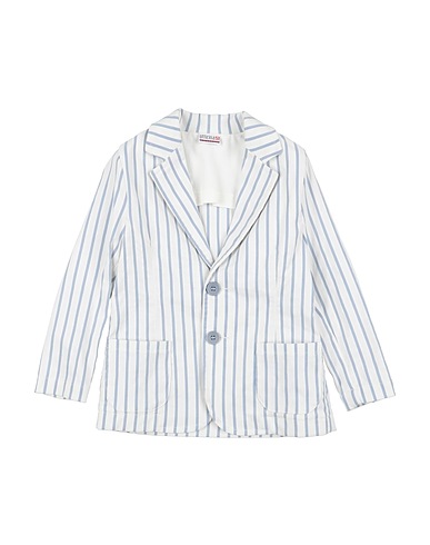 OFFICINA 51 Blazer White 40% Viscose, 35% Polyester, 20% Polyamide, 5% Elastane