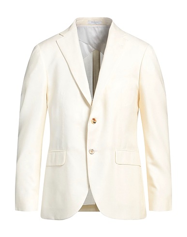 BOGLIOLI Blazer Cream 54% Wool, 20% Cashmere, 18% Silk, 8% Linen