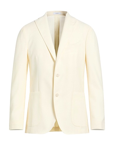 BOGLIOLI Blazer AVORIO 100% Virgin Wool