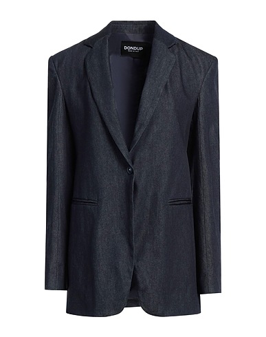 DONDUP Blazer BLU 100% Baumwolle