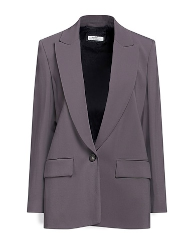 PESERICO Jackett EASY Blei 96% Viskose, 4% Elastan