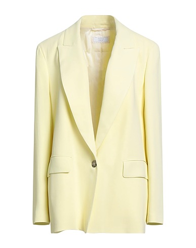 PESERICO Blazer EASY Pastel yellow 96% Viscose, 4% Elastane