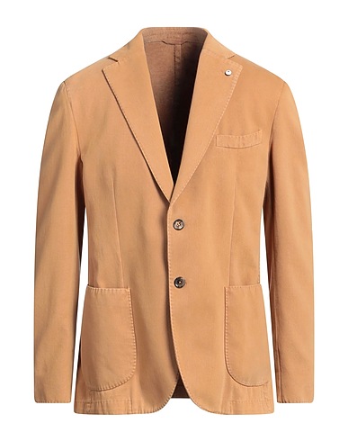 L.B.M. 1911 Blazer Camel 97% Cotton, 3% Cashmere