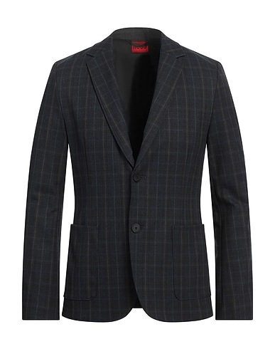 HUGO Blazer Charcoal 64% Polyester, 32% Viscose, 4% Elastane