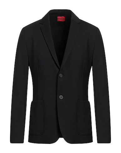 HUGO Blazers NERO 68% Viscose, 26% Polyamide, 6% Elastane