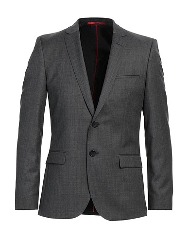 HUGO Blazer Charcoal 100% Virgin Wool