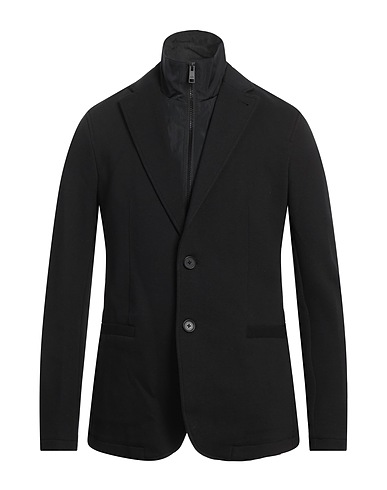 ARMANI EXCHANGE Blazer Nero 79% Cotone, 17% Poliestere, 4% Elastan