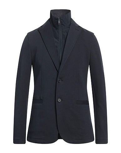 ARMANI EXCHANGE Blazer Blu navy 79% Cotone, 17% Poliestere, 4% Elastan