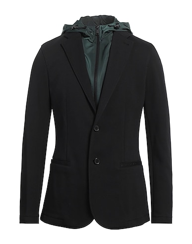 ARMANI EXCHANGE Blazer Nero 63% Cotone, 37% Poliestere