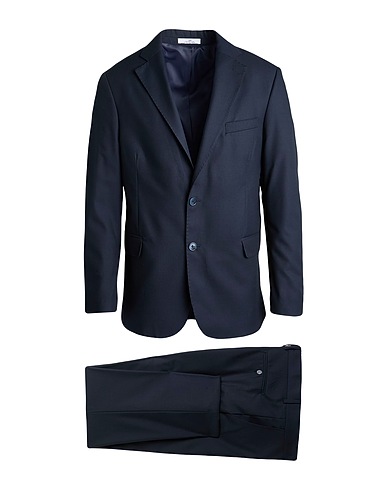 EGON von FURSTENBERG Anzüge Marineblau 65% Polyester, 35% Viskose