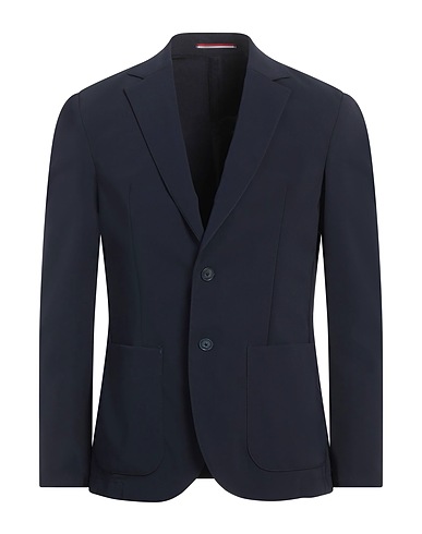 LION OF PORCHES Blazer Navy 85% Polyester, 15% Elastane