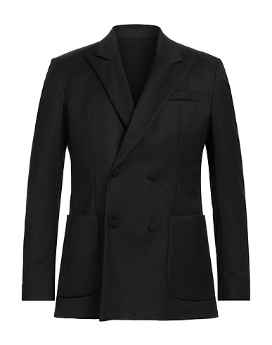 MARSĒM Blazer Black 64% Polyester, 33% Viscose, 3% Elastane