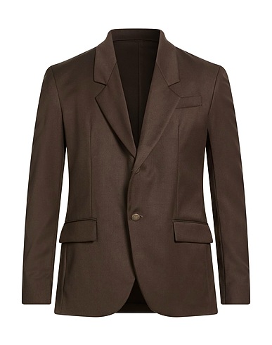 MARSĒM Blazer Dark green 64% Polyester, 33% Viscose, 3% Elastane
