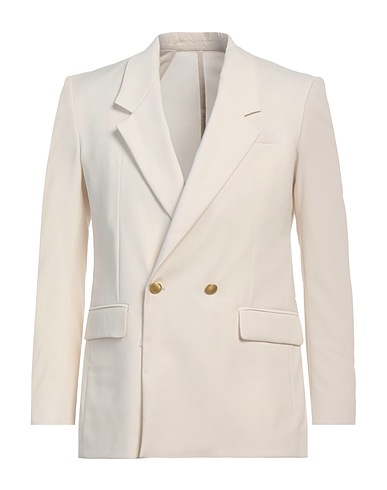MARSĒM Blazer Cream 69% Polyester, 29% Viscose, 2% Elastane