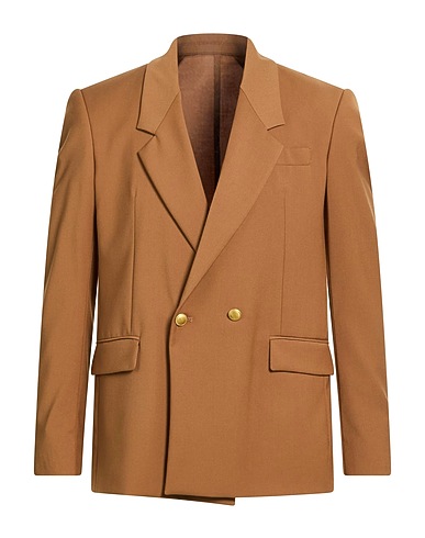 MARSĒM Blazer Khaki 69% Polyester, 29% Viscose, 2% Elastane