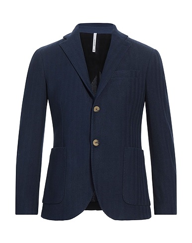 I SARTI Blazers Marineblau 68% Polyester, 28% Viskose, 4% Elastan