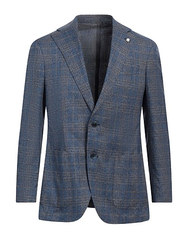 BRANDO Blazer 37% Cotton, 35% Linen, 22% Virgin Wool, 4% Silk, 2% Elastane