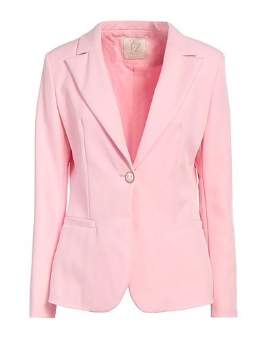 YES ZEE by ESSENZA Blazer URBAN CHIC Light pink 95% Polyester, 5% Elastane