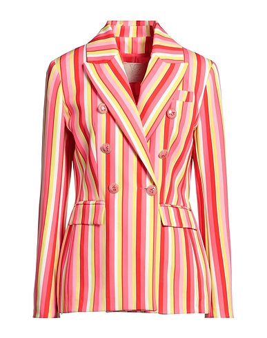 YES ZEE by ESSENZA Giacca URBAN Rosso 95% Poliestere, 5% Elastan