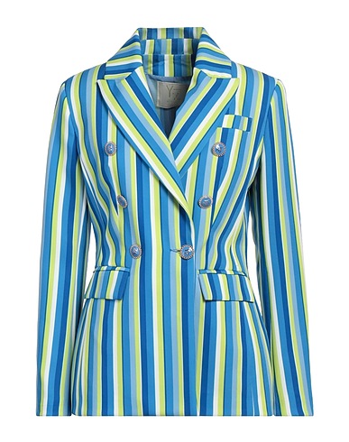 YES ZEE by ESSENZA Blazer URBAN Azure 95% Polyester, 5% Elastane