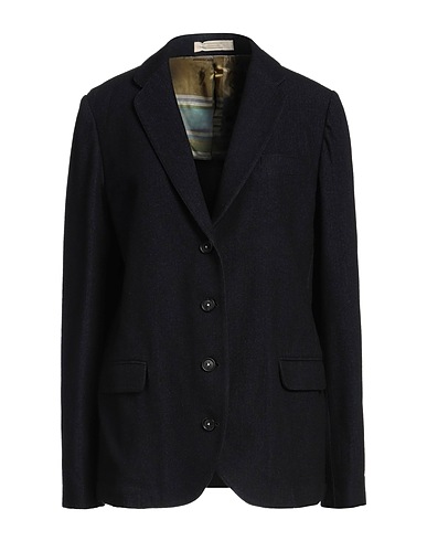 MASSIMO ALBA Giacca Blu notte 64% Lana, 36% Cotone