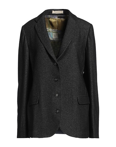 MASSIMO ALBA Giacca Antracite 64% Lana, 36% Cotone