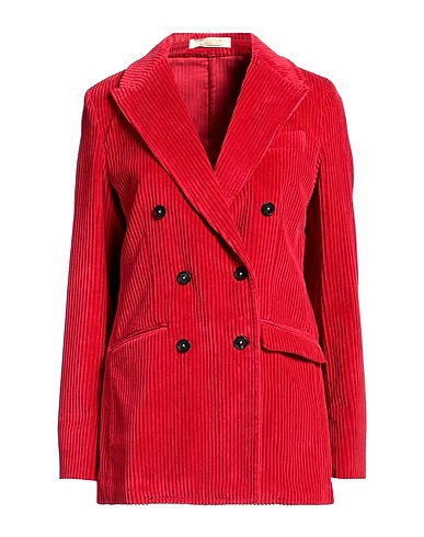 MASSIMO ALBA Blazer Coral 100% Cotton
