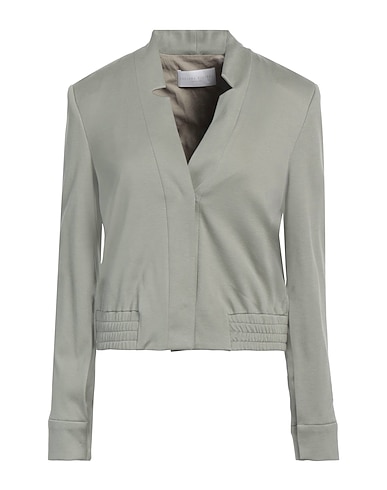 FABIANA FILIPPI Jacket 100% Cotton, Ecobrass