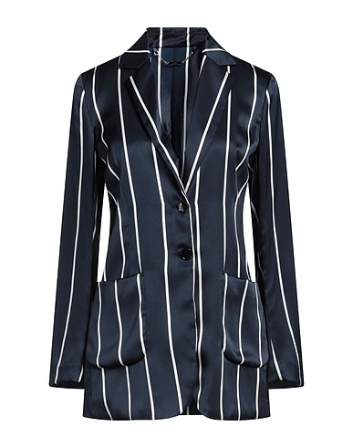 KITON Blazer Midnight blue 100% Silk