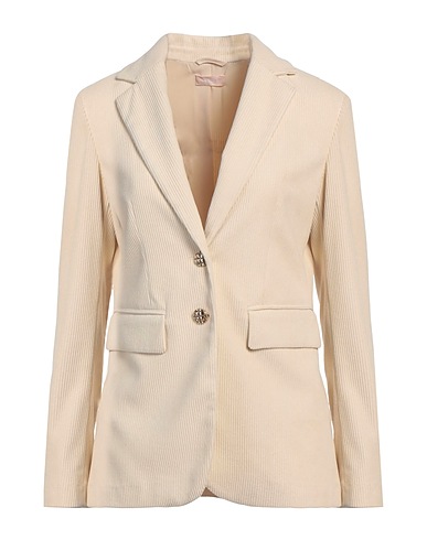 LIU •JO Blazer Cream 100% Polyester