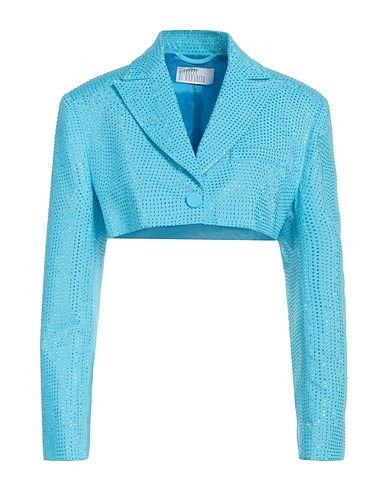 GIUSEPPE DI MORABITO Giacca Turchese 61% Cotone, 36% Poliammide, 3% Elastan