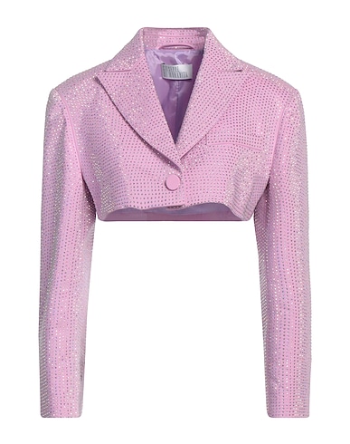 GIUSEPPE DI MORABITO Giacca Lilla 61% Cotone, 36% Poliammide, 3% Elastan