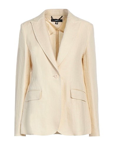 WEEKEND MAX MARA Blazer Ivory 100% Linen