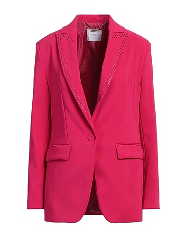 RELISH Blazer COLLECTION Fuchsia 89% Polyester, 11% Elastane
