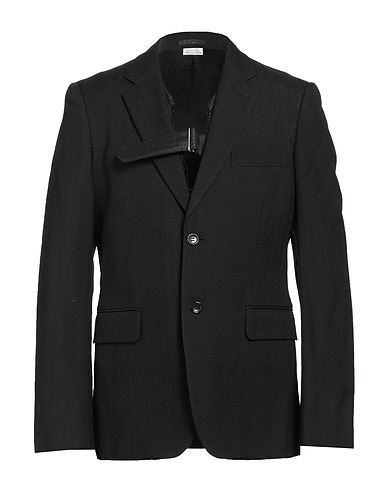 COMME des GARÇONS Blazer HOMME PLUS	 Black 100% Wool