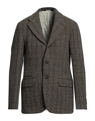 MASSIMO ALBA Blazer Grigio 100% Lana Vergine