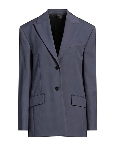 ACNE STUDIOS Blazer Slate blue 55% Polyester, 45% Wool