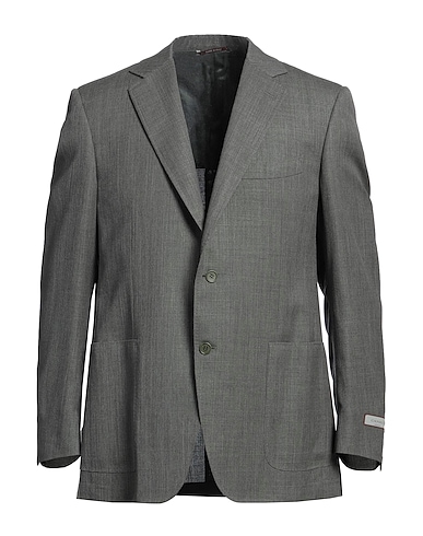 CANALI Blazer Grey 100% Wool