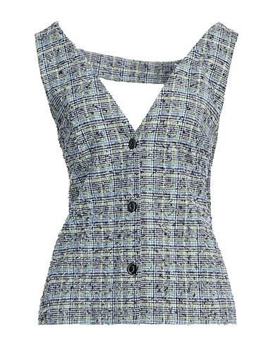 STINE GOYA Waistcoat Lime green 64% Recycled polyester, 34% Viscose, 2% Elastane